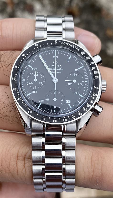 omega speedmaster reduced full set|Omega Speedmaster reduced 39mm 3510.50.